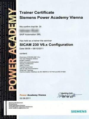 PowerAcademy-certificate-SICAM-230-Trainer