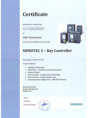 Siemens-certificate-SIPROTEC-DIGSI