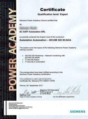 PowerAcademy-certificate-SICAM-230-Expert